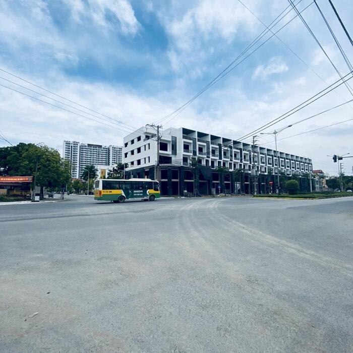 Hình ảnh Shophouse kinh doanh mặt chính Đường Nguyễn Tất Thành giá đất chưa đến 50tr/m2 0