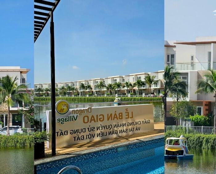 Hình ảnh NHÀ PHỐ-SHOPHOUSE | DRAGON VILLAGE QUẬN 9, MẶT TIỀN 20M, ĐÃ XÂY, GIÁ CHỦ ĐẦU TƯ 0