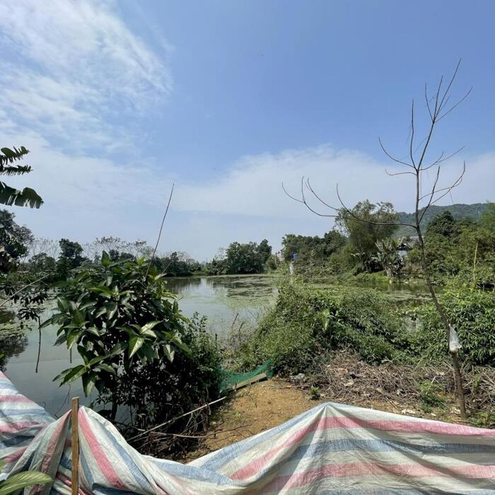 Hình ảnh Bán gấp lô đất bám hồ tại Lương Sơn có diện tích 668 full thổ cư 2