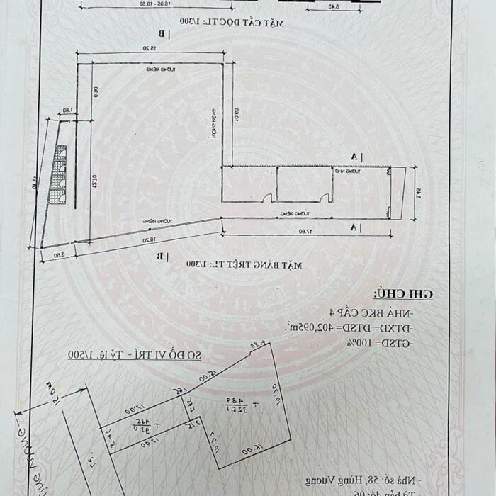 Hình ảnh HIẾM! BÁN MẶT BẰNG 418m2, ngang 5.5m mặt tiền VINCOM HÙNG VƯƠNG 5