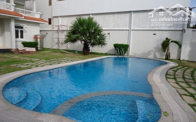 Hình ảnh Bán villa mặt tiền 189 Nguyễn Văn Hưởng và Mặt Tiền sông Sài Gòn Thảo Điền 1