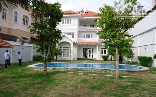 Hình ảnh Bán villa mặt tiền 189 Nguyễn Văn Hưởng và Mặt Tiền sông Sài Gòn Thảo Điền 3