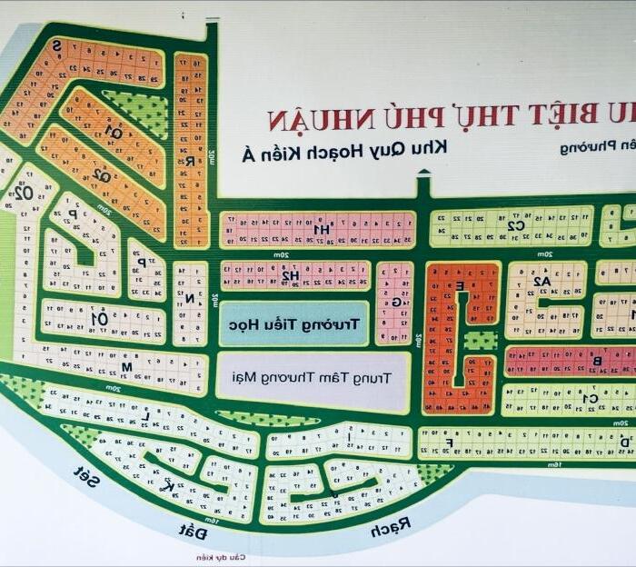 Hình ảnh Bán đất biệt thự tại Dự án KDC Phú Nhuận - Phước Long B, Quận 9, diện tích 270m2 giá 57 Tr/m² 8