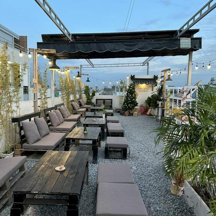 Hình ảnh SANG GẤP QUÁN ROOFTOP ( LẦU 4+LẦU 5) MẶT TIỀN ĐƯỜNG BÀU CÁT 2, PHƯỜNG 12, TÂN BÌNH 0