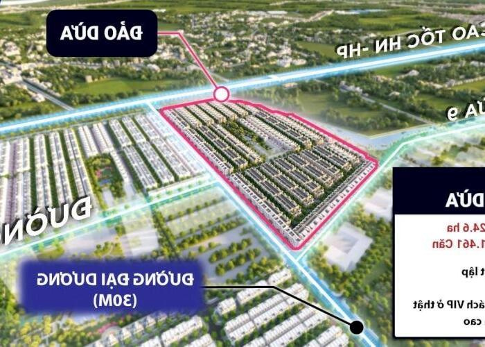 Hình ảnh Bán LK phân Khu Đảo Dừa 120m2 Tại Vincity Hưng Yên Giá 14,xty. LH 0983549191 1