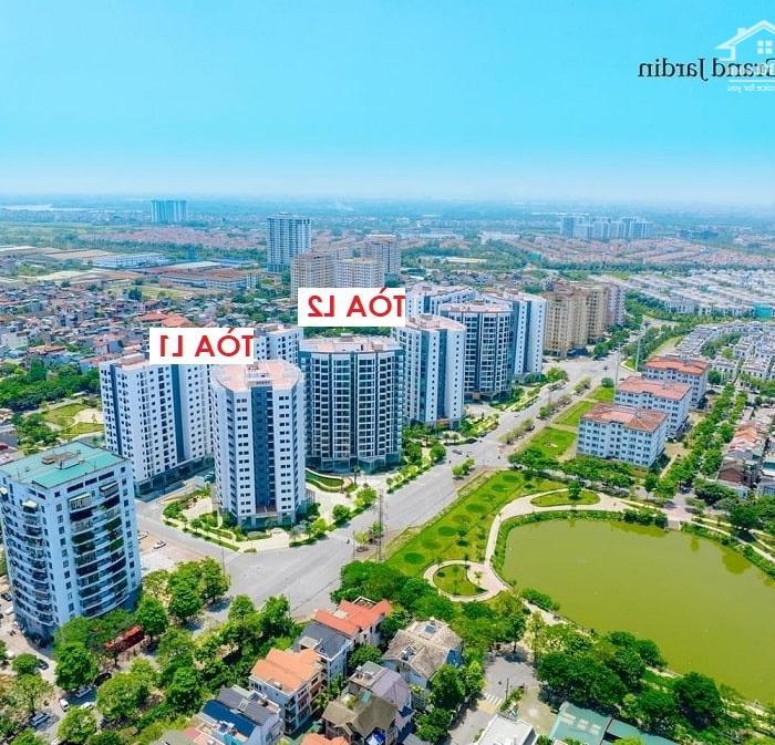 Hình ảnh Cần bán gấp căn góc 3 PN 2 vệ sinh chung cư Jadin Sài Đồng, view hồ điều hòa định cư đẹp 2