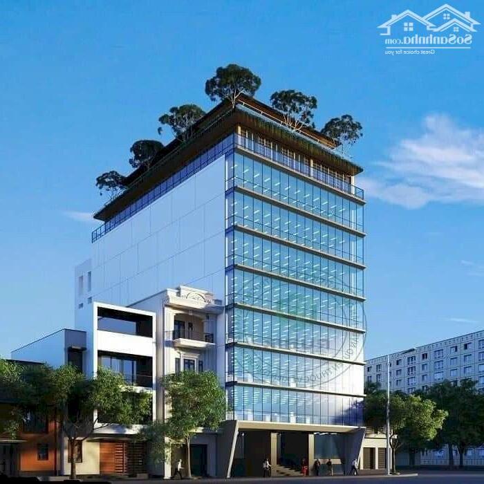 Hình ảnh Cho thuê tòa Building Vip đang hoàn thiện Mặt Phố Trịnh Văn Bô 10 tầng x 300m2, 2 mặt tiền 12.5m 0