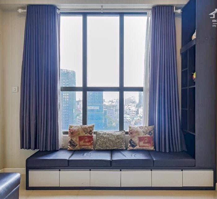 Hình ảnh 18 triệu, ICON 56, liền kề Q1, 79m2, 2PN, view sông SG, tiện ích cao cấp, LH: 0938231076 9