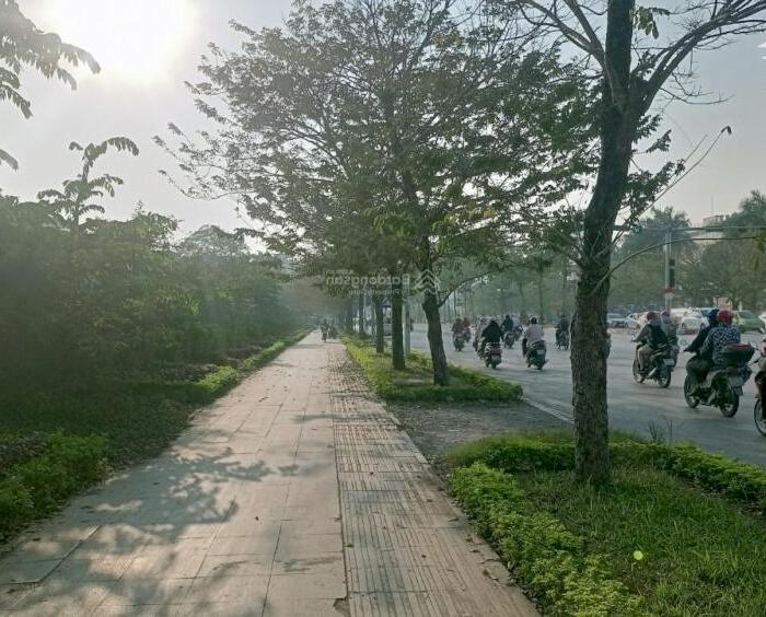 Hình ảnh Bán 80m2 đất đấu giá rẻ - đường trước nhà 24m - bên cạnh trường FPT - 3 bước chân ra Trịnh Văn Bô 2