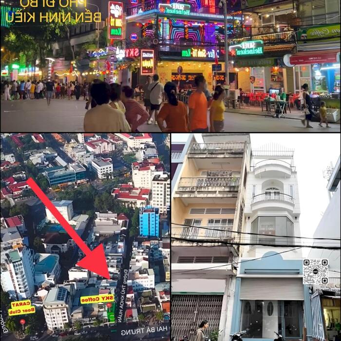 Hình ảnh Cho thuê mặt bằng nhà 4 tầng, ngay phố đi bộ Bến Ninh Kiều, mặt tiền Thủ Khoa Huân 0