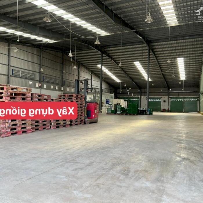 Hình ảnh Cho thuê kho xưởng 6.720m² có Dock, có PCCC và bảo vệ vòng ngoài, trong khu công nghiệp Tân Phú Thạnh, H. Tân Phú Thạnh, T. Hậu Giang, lộ Container, hiện kho đang được xây dựng mới hoàn toàn 1