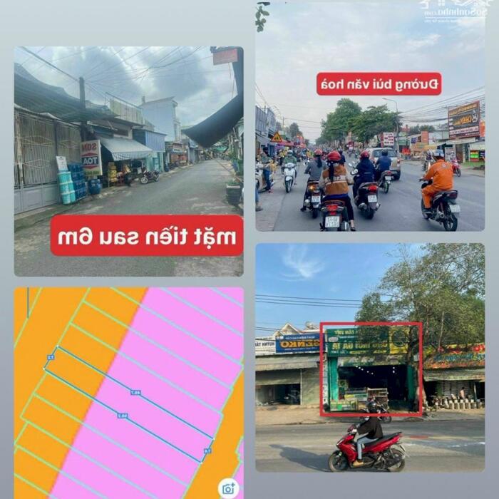 Hình ảnh Bán nhà mặt tiền đường Bùi Văn Hòa phường An Bình TP Biên Hòa 1