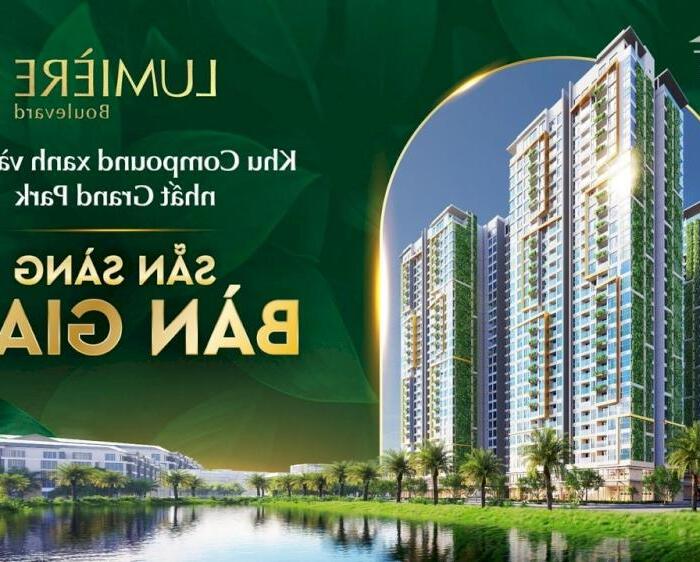 Hình ảnh Bán căn hộ Lumière Boulevard Tại Khu Đô Thị Vinhomes Grandpark Quận 9, với nhiều chính sách ưu đãi hấp dẫn. 4