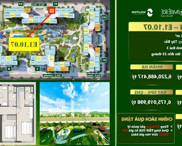 Hình ảnh Bán căn hộ Lumière Boulevard Tại Khu Đô Thị Vinhomes Grandpark Quận 9, với nhiều chính sách ưu đãi hấp dẫn. 5