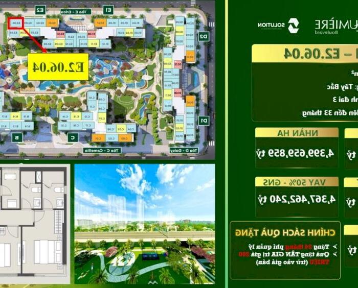 Hình ảnh Bán căn hộ Lumière Boulevard Tại Khu Đô Thị Vinhomes Grandpark Quận 9, với nhiều chính sách ưu đãi hấp dẫn. 9