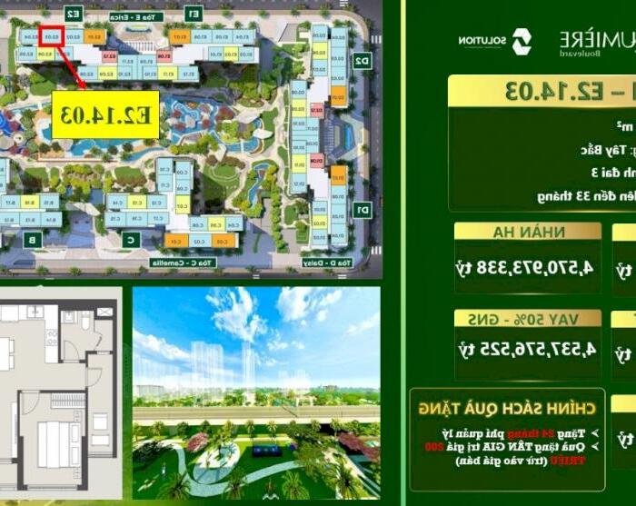 Hình ảnh Bán căn hộ Lumière Boulevard Tại Khu Đô Thị Vinhomes Grandpark Quận 9, với nhiều chính sách ưu đãi hấp dẫn. 7