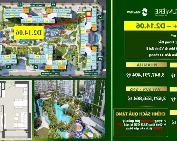 Hình ảnh Bán căn hộ Lumière Boulevard Tại Khu Đô Thị Vinhomes Grandpark Quận 9, với nhiều chính sách ưu đãi hấp dẫn. 11