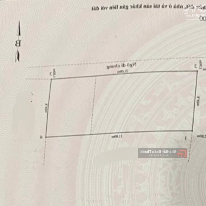 Hình ảnh Đất mặt đường tuyến 2 Văn Cao cách mặt Đỗ Nhuận (193 Văn Cao) 100m 1