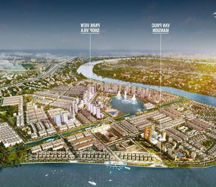 Hình ảnh KĐT Vạn Phúc City, Thủ Đức - Nhà góc 2 Mặt tiền đối diện trường Quốc tế Amasi Giá 27 tỷ 4