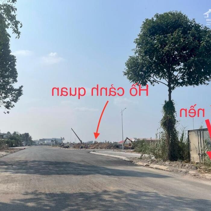 Hình ảnh Bán cặp Nền đường số 4 KDC Hồng Phát B - Gần Hồ Cảnh Quan, Q.Ninh Kiều, Cần Thơ 1