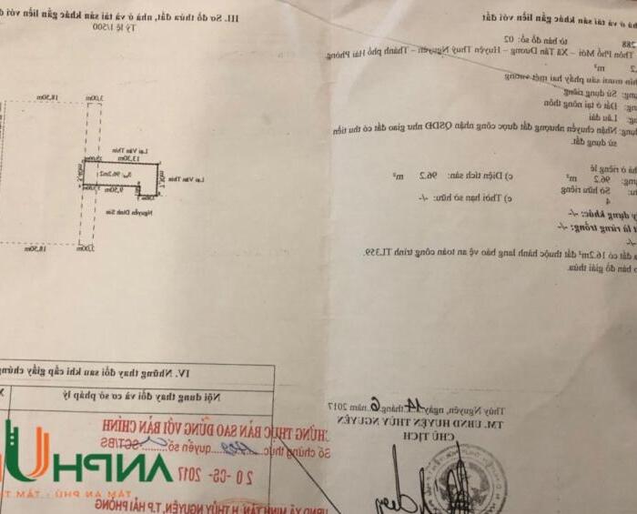 Hình ảnh CẦN BÁN NHÀ 6 TẦNG THANG MÁY MẶT ĐƯỜNG 359, TÂN DƯƠNG, THUỶ NGUYÊN, HẢI PHÒNG 0