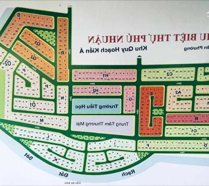 Hình ảnh Cần bán 1 số nền đất biệt thự Quận 9, dự án khu dân cư Phú Nhuận Phước Long B, sổ đỏ, vị trí đẹp 7