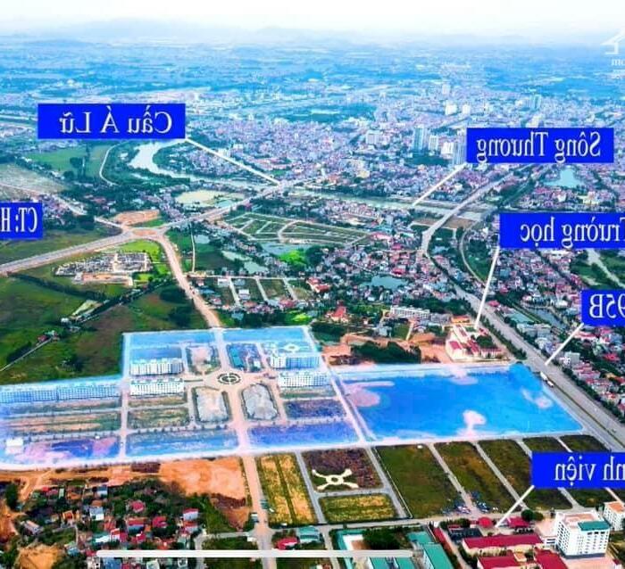 Hình ảnh Lam Sơn Lexus City- đất nền duy nhất trung tâm Tp Bắc Giang mở bán giai đoạn 1 1