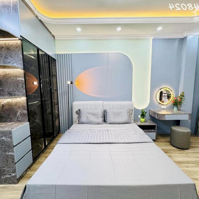 Hình ảnh Phố vip Thái Hà, 45m2, 5 tầng, nhà đẹp full nội thất, oto đỗ cửa 2