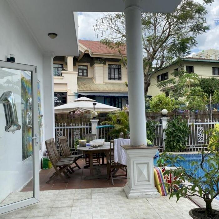 Hình ảnh Bán biệt thự compound Thảo Điền, đường Nguyễn Văn Hưởng, Quận 2, giá 123 tỷ TL 2
