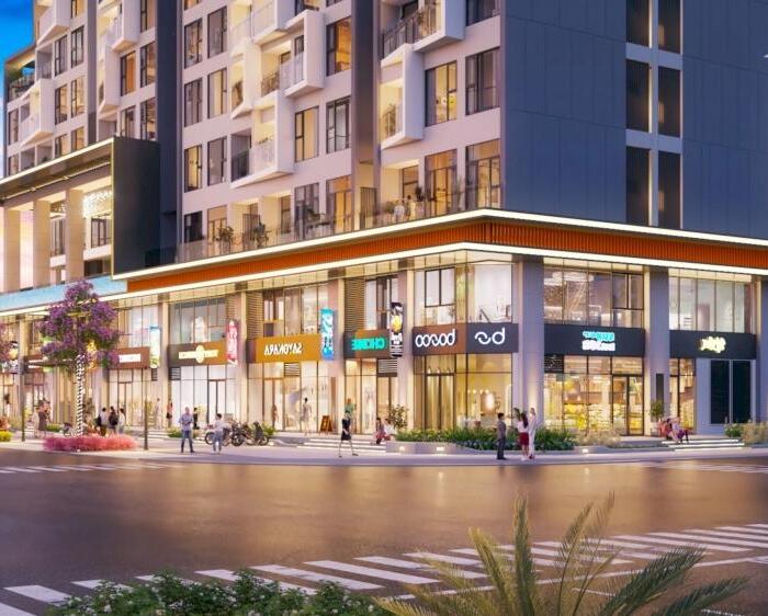 Hình ảnh BÁN SHOPHOUSE THE AURORA PHÚ MỸ HƯNG MẶT TIỀN NGUYỄN LƯƠNG BẰNG 3