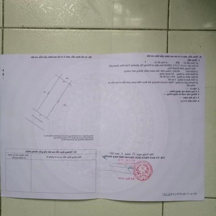Hình ảnh Đất mặt tiền Bùi Buy Bích nằm gần đường Ngô Văn Sở Khu TĐC Hòn Xện - Vĩnh Hoà 2