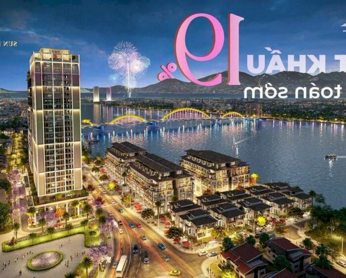 Hình ảnh CĂN HỘ 5 SAO SUN PONTE CẠNH CẦU RỒNG (CĐT SUN GROUP) THANH TOÁN 20% KÝ HĐMB 2