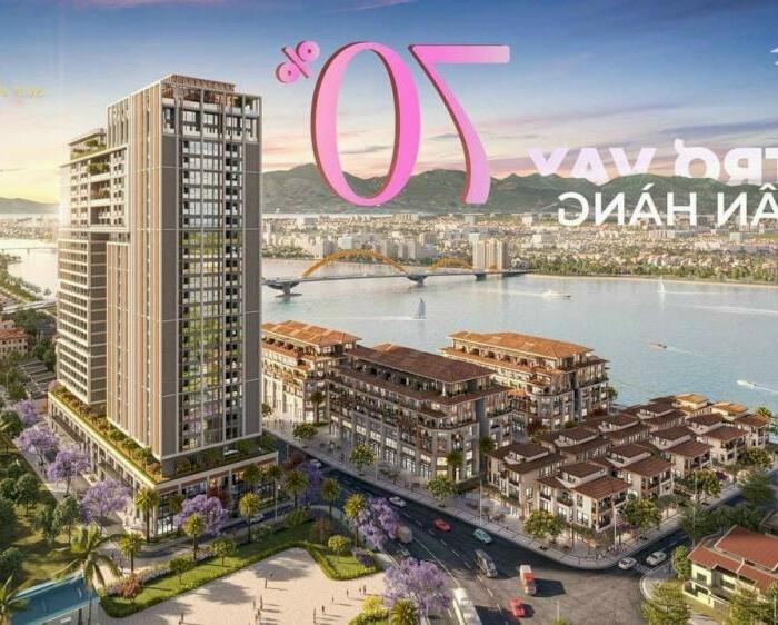 Hình ảnh CĂN HỘ 5 SAO SUN PONTE CẠNH CẦU RỒNG (CĐT SUN GROUP) THANH TOÁN 20% KÝ HĐMB 1