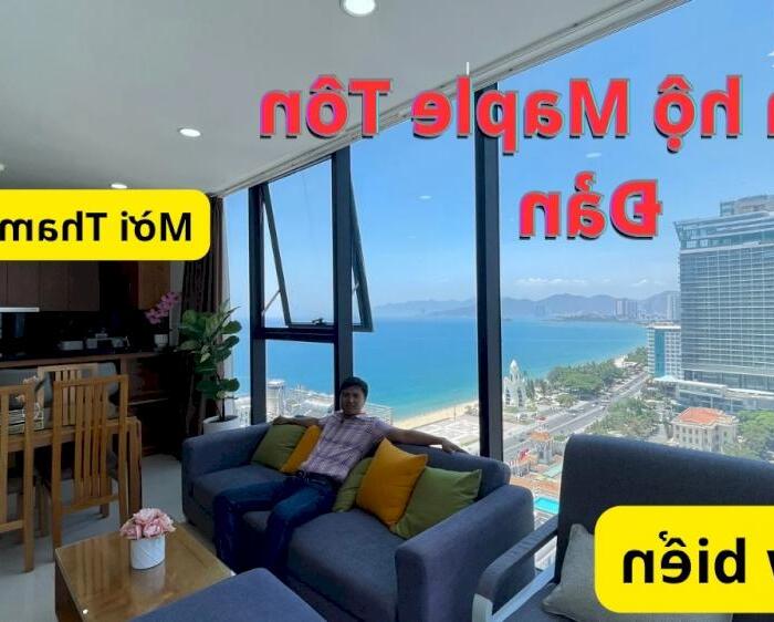 Hình ảnh Cần Cho Thuê Căn Hộ 2 Mặt Tiền Maple Tôn Đản Nha Trang 0