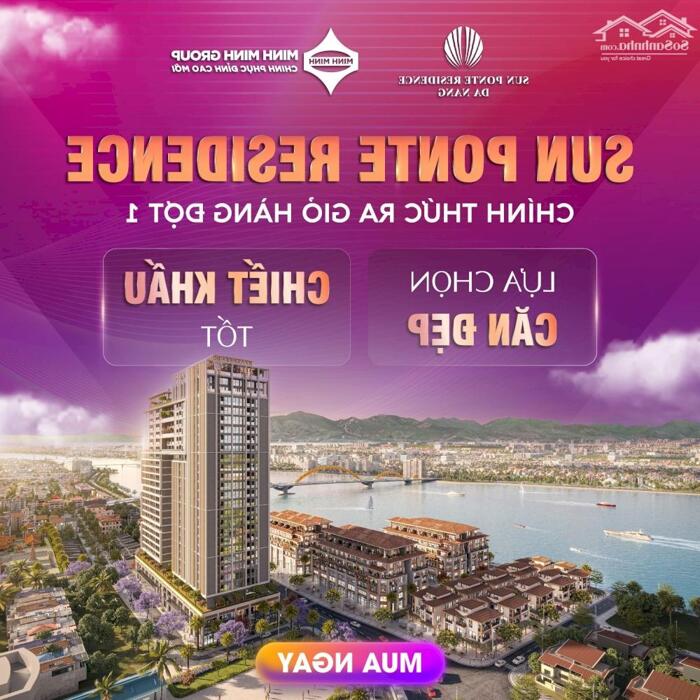 Hình ảnh CĐT chính thức mở giỏ hàng Sun Ponte Residence đợt 1 với chính sách tốt nhất 0