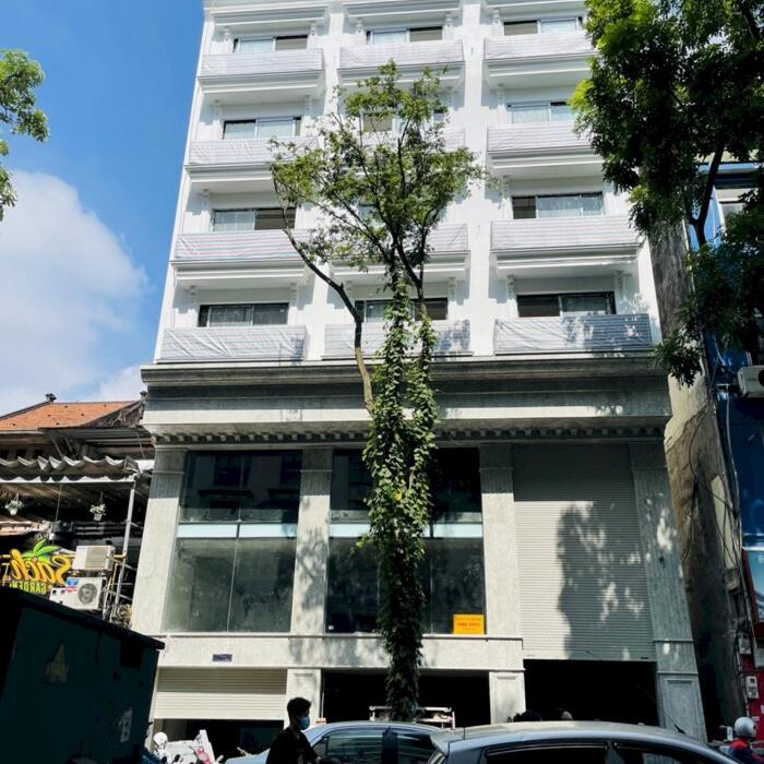 Hình ảnh Bán tòa nhà phố Giang Văn Minh, 270m 9 tầng có hầm, mặt tiền 16m, giá bán thỏa thuận 0