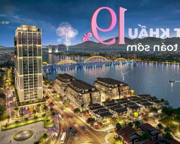 Hình ảnh HÔM NAY CÓ GIÁ CHÍNH THỨC DỰ ÁN SUN PONTE RESIDENCE ĐÀ NẴNG Chỉ cần thanh toán % ý ngay Đ 1