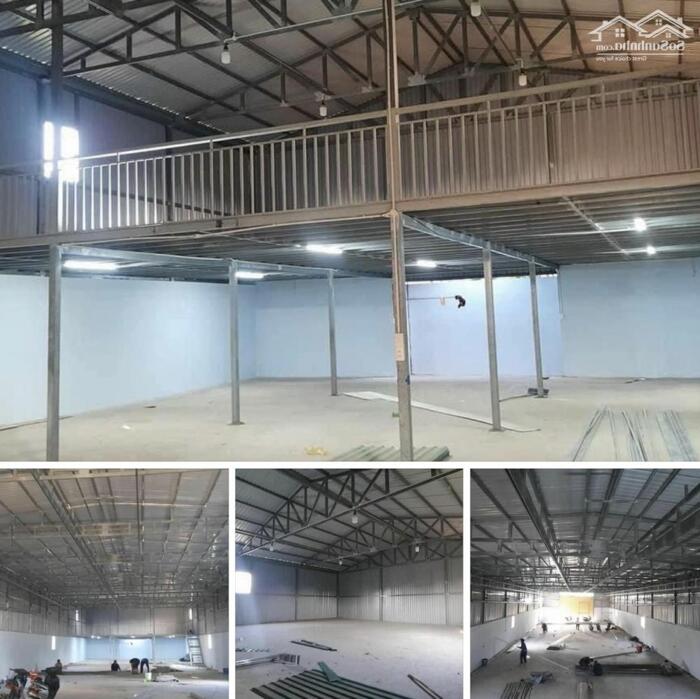 Hình ảnh Kho xưởng cho thuê 400m2, 600m2, Thạnh Lộc, Quận 12, gần trường kỹ thuật Điện 0