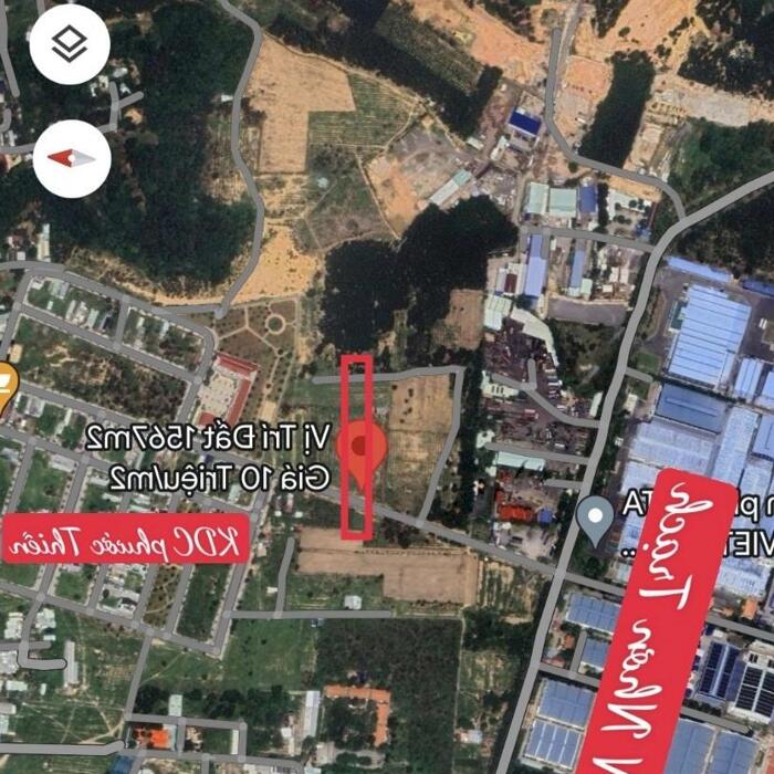 Hình ảnh Bán lô đất cạnh khu công nghiệp Nhơn Trạch dt 1567m2 giá chỉ 10 triệu/m2 0