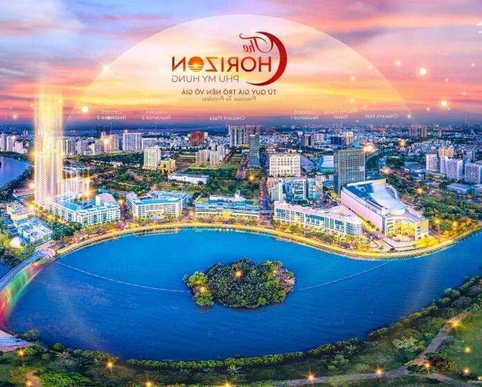 Hình ảnh Bán căn hộ Horizon Phú Mỹ Hưng - căn hộ 2 view đặc biệt trực tiếp cđt 2