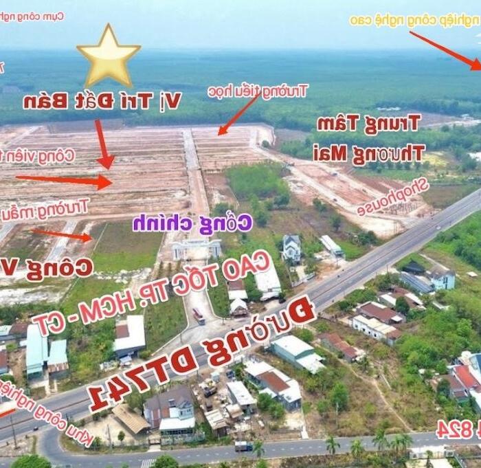 Hình ảnh Đất mặt tiền đường cao tốc TP. Hồ Chí Minh Chơn Thành 0