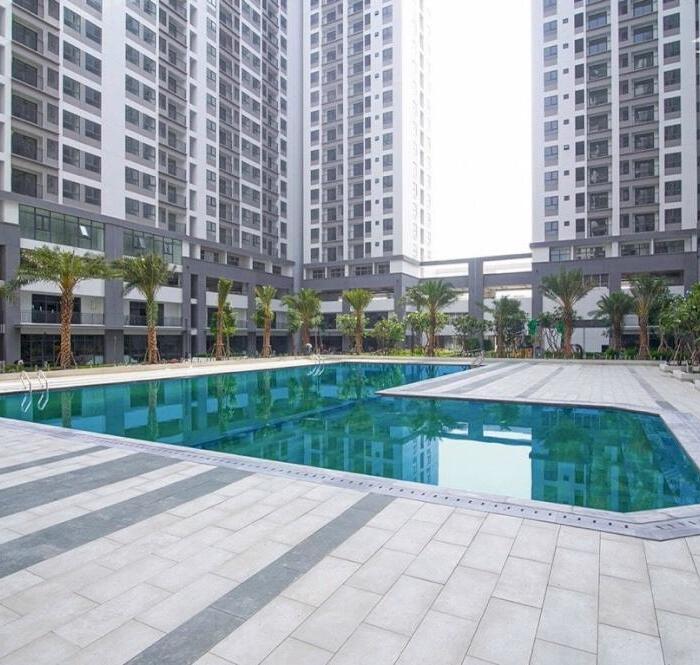 Hình ảnh Bán căn officetel Q7 Sài Gòn Riverside nội thất cơ bản diện tích 40m², Giá 1ty65 0