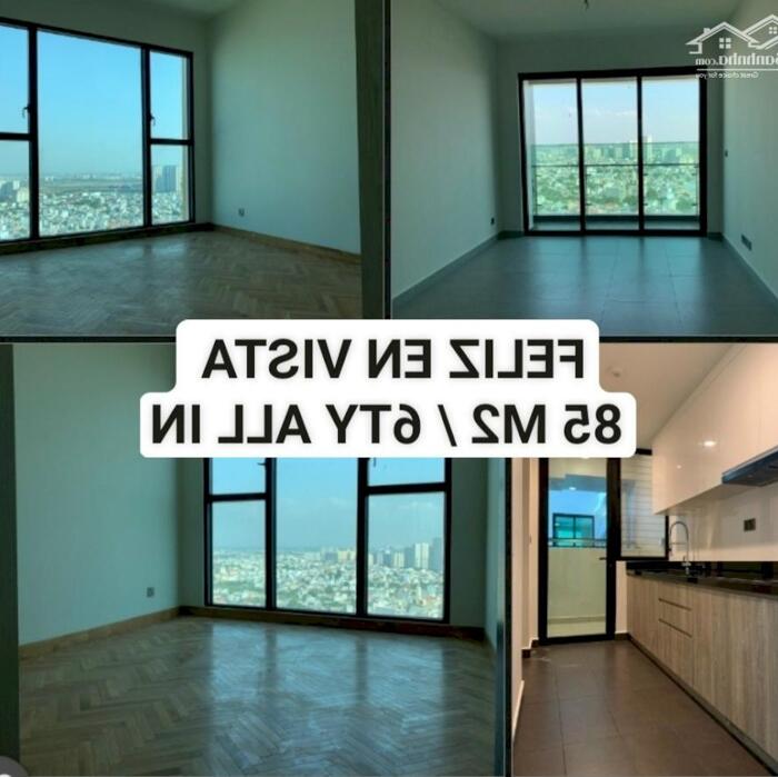 Hình ảnh Cực rẻ!!! Feliz En Vista - 2PN 85m2 6 tỷ bao phí // có SPA 0