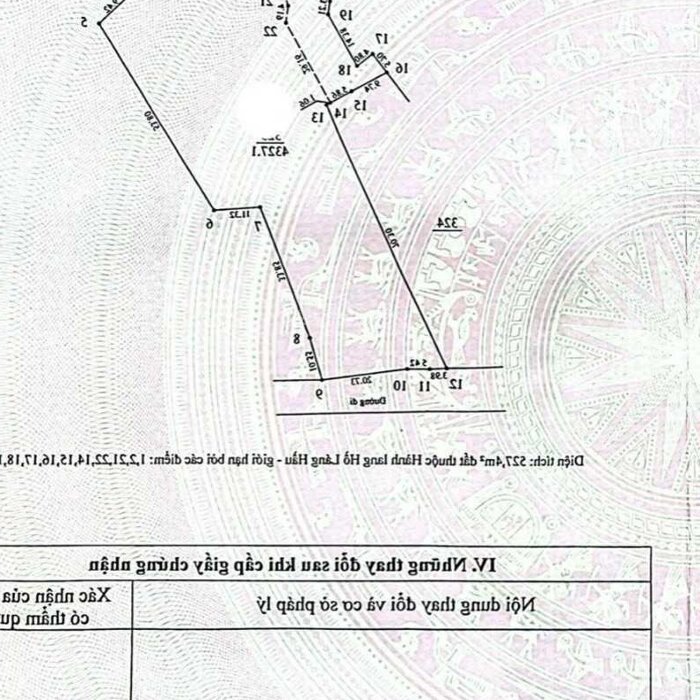 Hình ảnh BÁN ĐẤT MẶT TIỀN SỔ HỒNG RIÊNG GIÁ TỐT TRUNG TÂM CỔ ĐÔNG SƠN TÂY 4