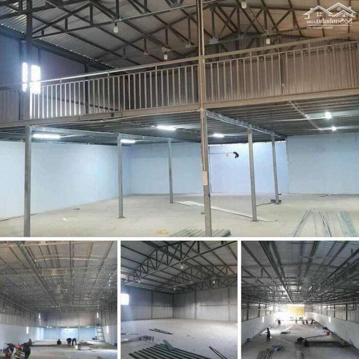 Hình ảnh Cho thuê kho xưởng 600m2, có gác, gần UB Thạnh Lộc Quận 12 0