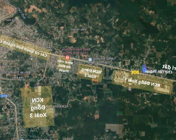 Hình ảnh Đất liền kề KDL Suối Cam-Tp Đồng Xoài 250m giá 350 triệu- sổ sẵn công chứng 3