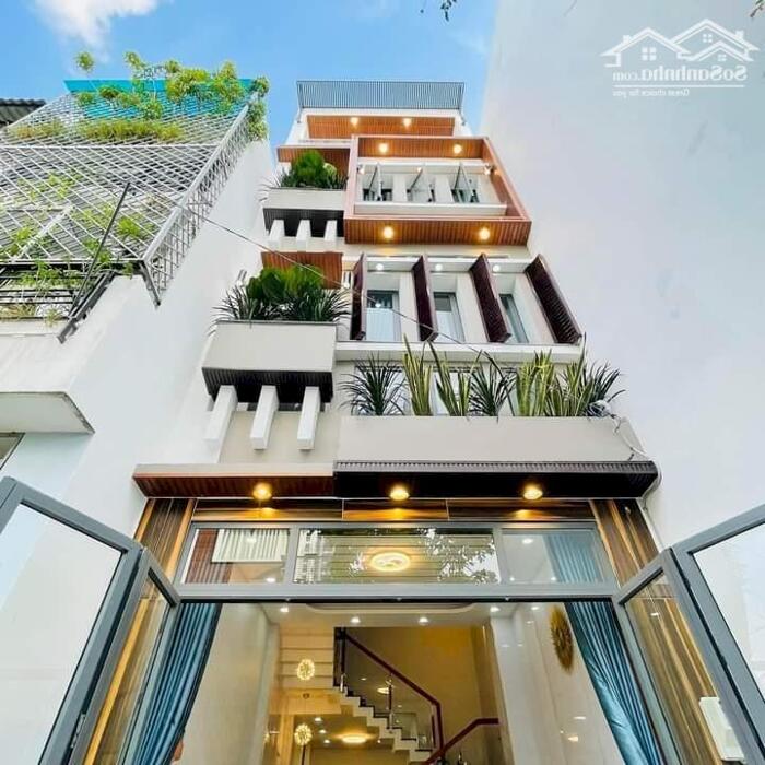 Hình ảnh Nhà mới đẹp HXH 6m Trần Văn Quang – 4 x 16m vuông sổ, 5 tầng có thang máy – 11.5 tỷ TL 0