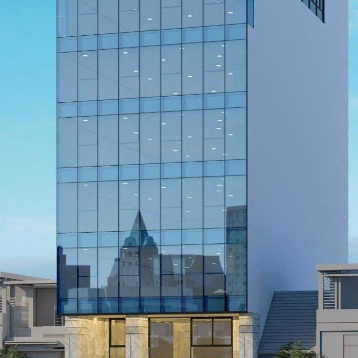 Hình ảnh Cho thuê tòa Building Vip đang hoàn thiện Mặt Phố Trịnh Văn Bô 10 tầng x 300m2, 2 mặt tiền 12.5m 1