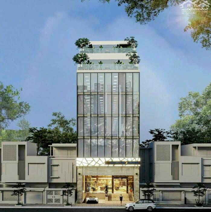 Hình ảnh Cho thuê tòa Building Vip đang hoàn thiện Mặt Phố Trịnh Văn Bô 10 tầng x 300m2, 2 mặt tiền 12.5m 7