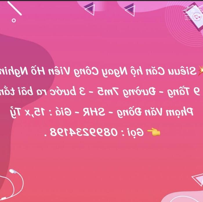 Hình ảnh - Siêuu Căn hộ Ngay Công Viên Hồ Nghinh - 9 Tầng - Đường 7m5 - 3 bước ra bãi tắm Mỹ Khê . 3